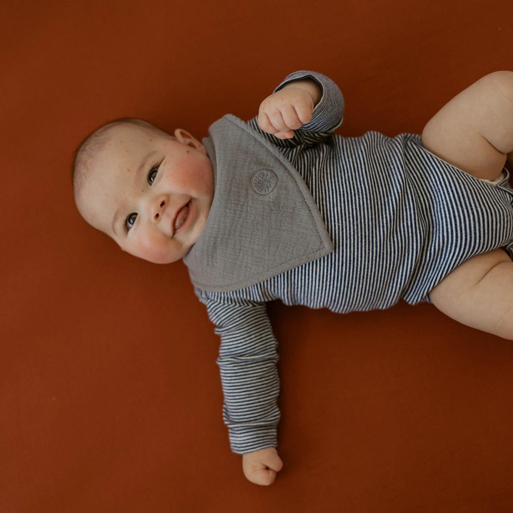 Muslin Bandana Bibs Set (4-Pack)