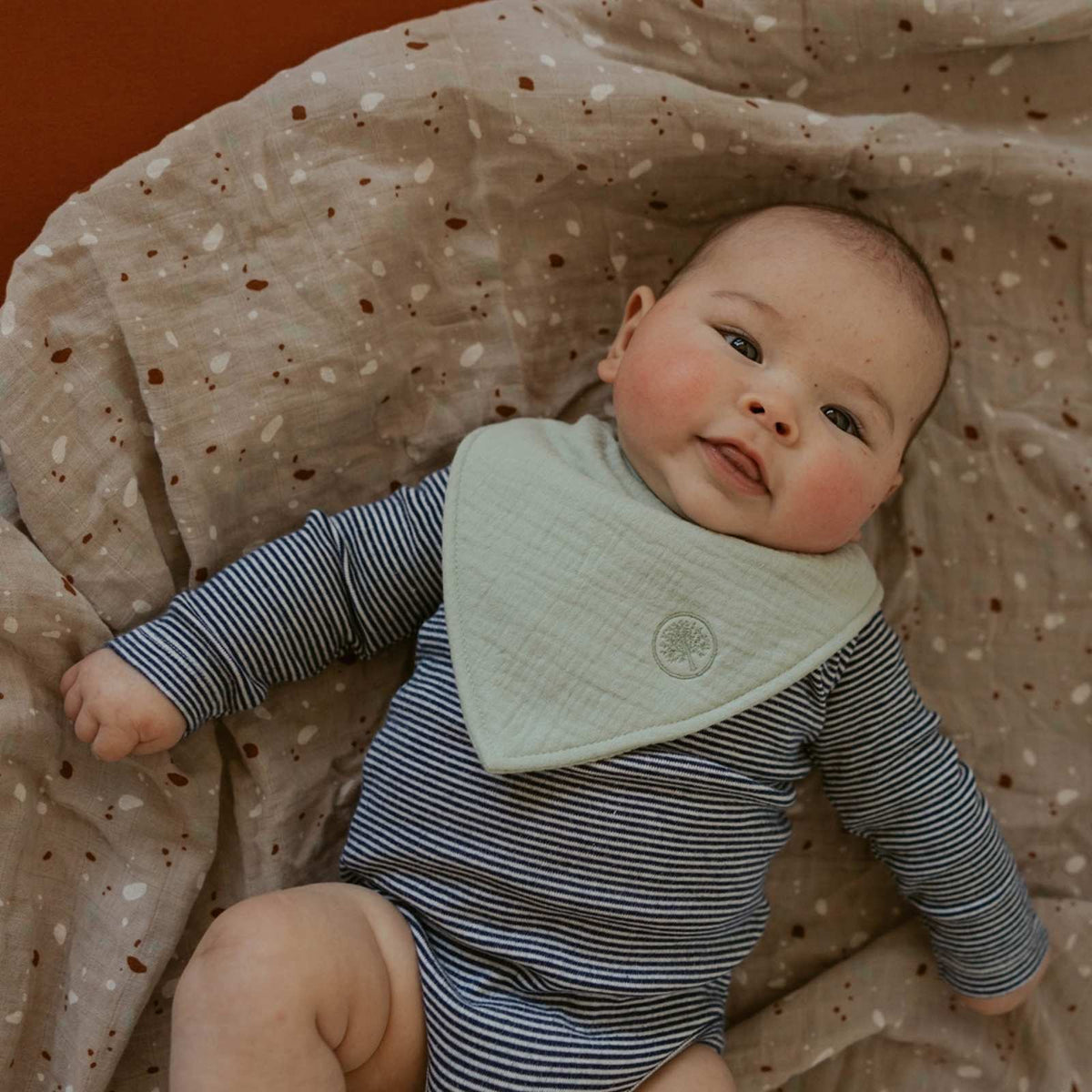 Muslin Bandana Bibs Set (4-Pack)