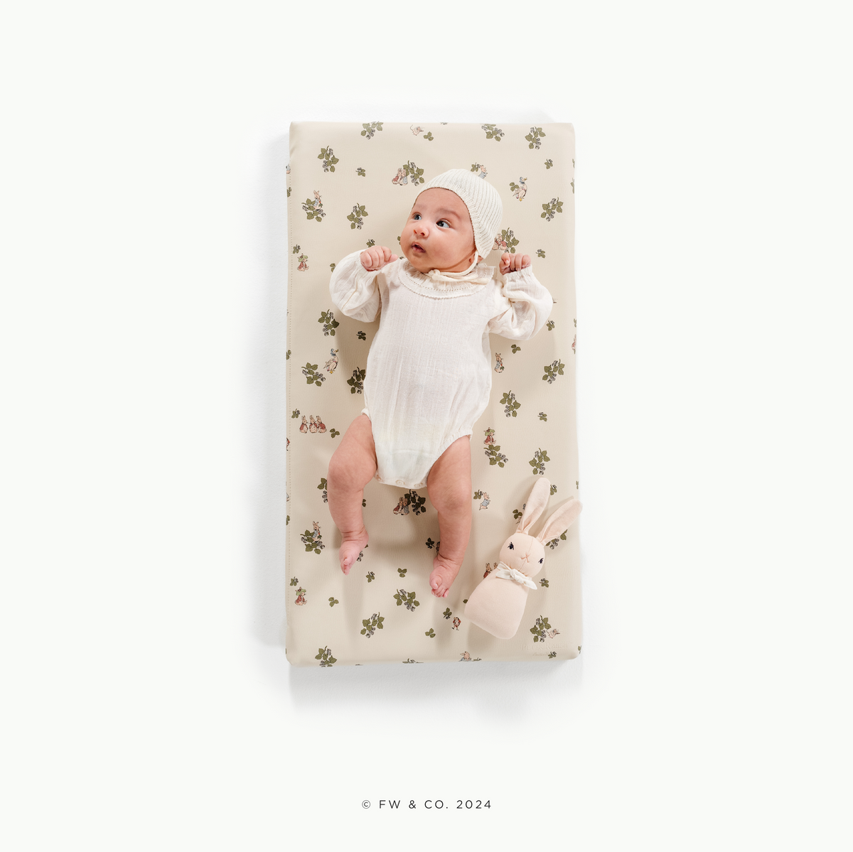 Cambiador acolchado