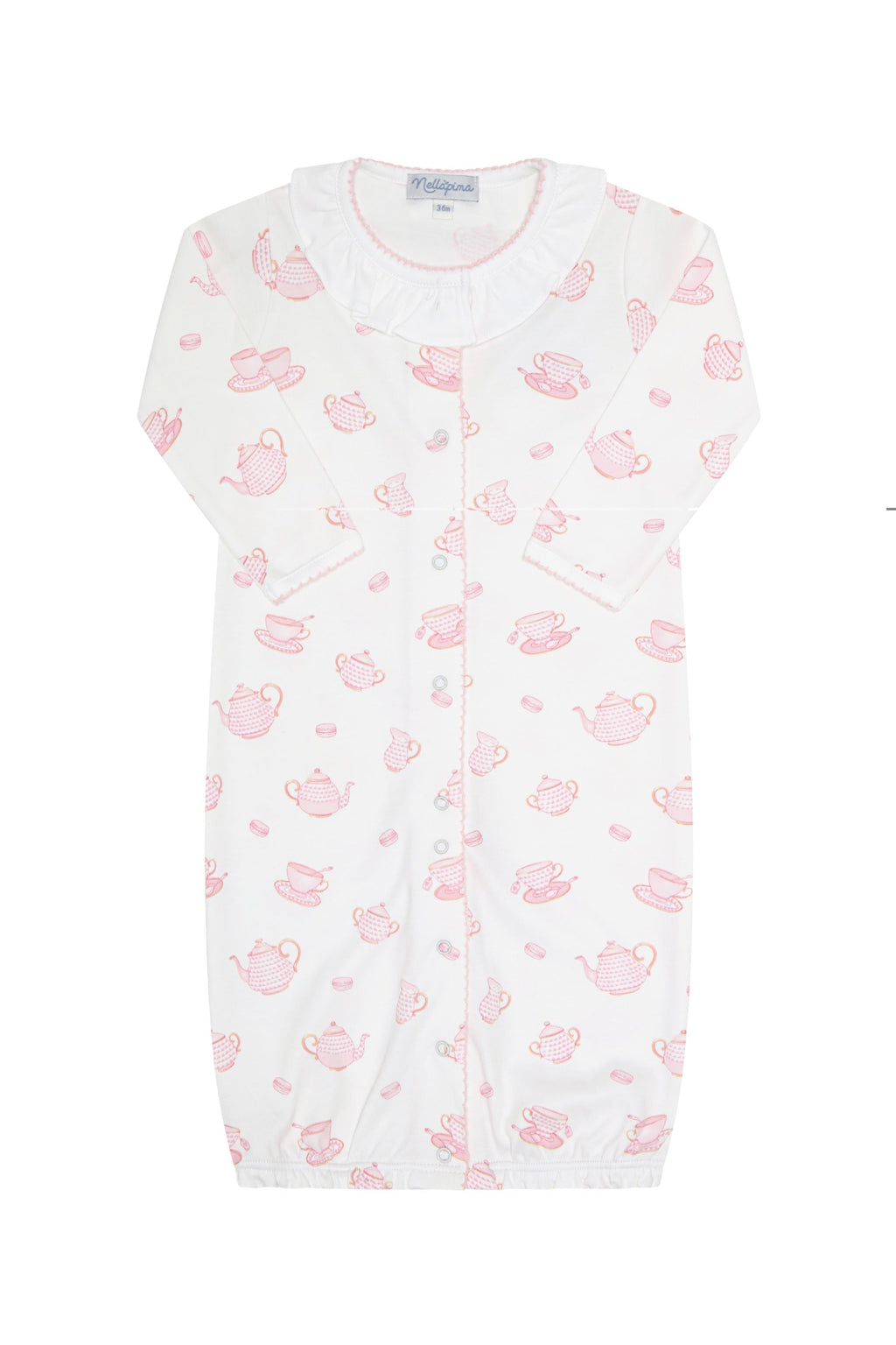 Petite Tea Time Converter Gown