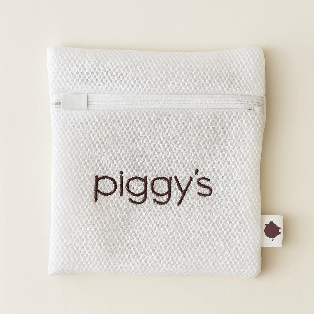 The Piggy's Mesh Laundry Bag