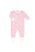 Pink Bunny Cotton Coverall