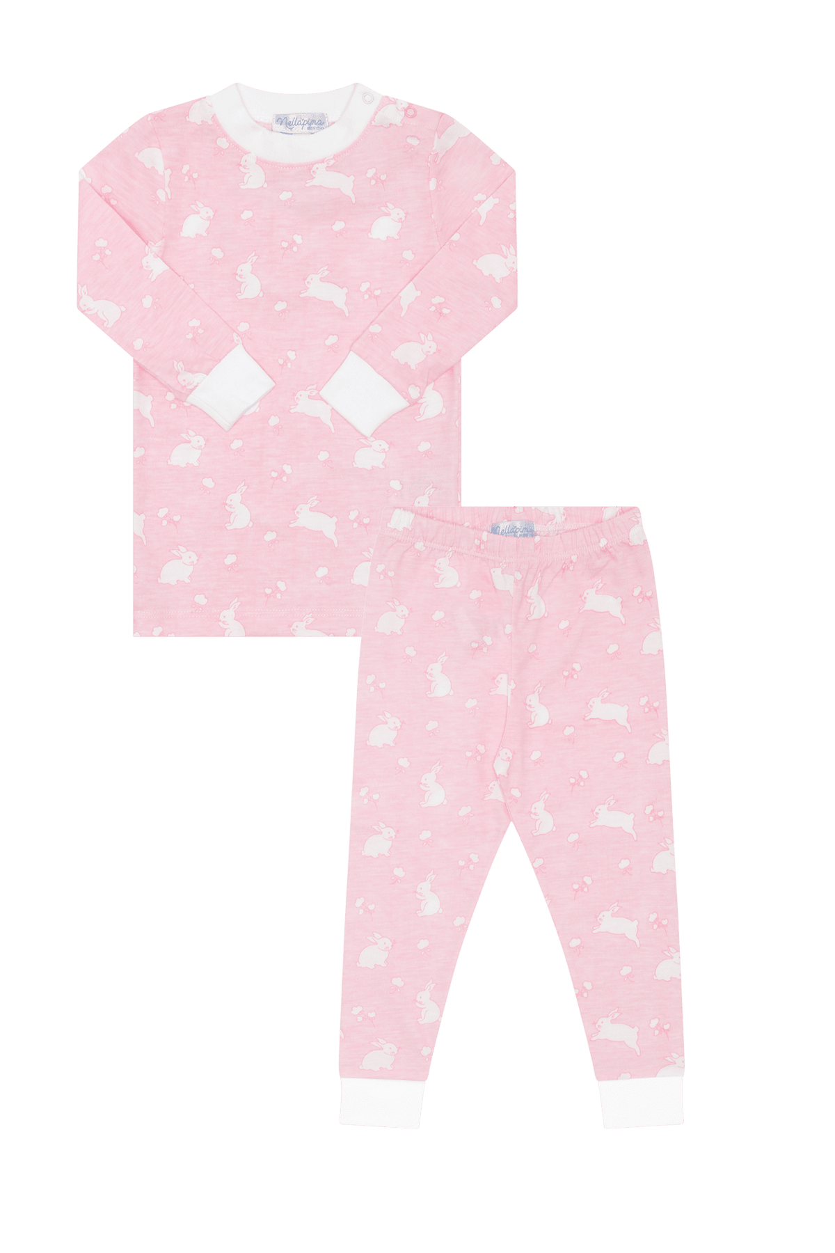 Bunny Cotton Pajamas