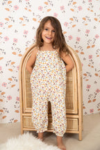Muslin Tie Shoulder Jumpsuit