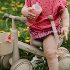 Linen Pacifier Clip 2-Pack - Mushie