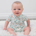 Bamboo Polo Romper