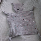 100% Muslin Lovey - Alpaca - video