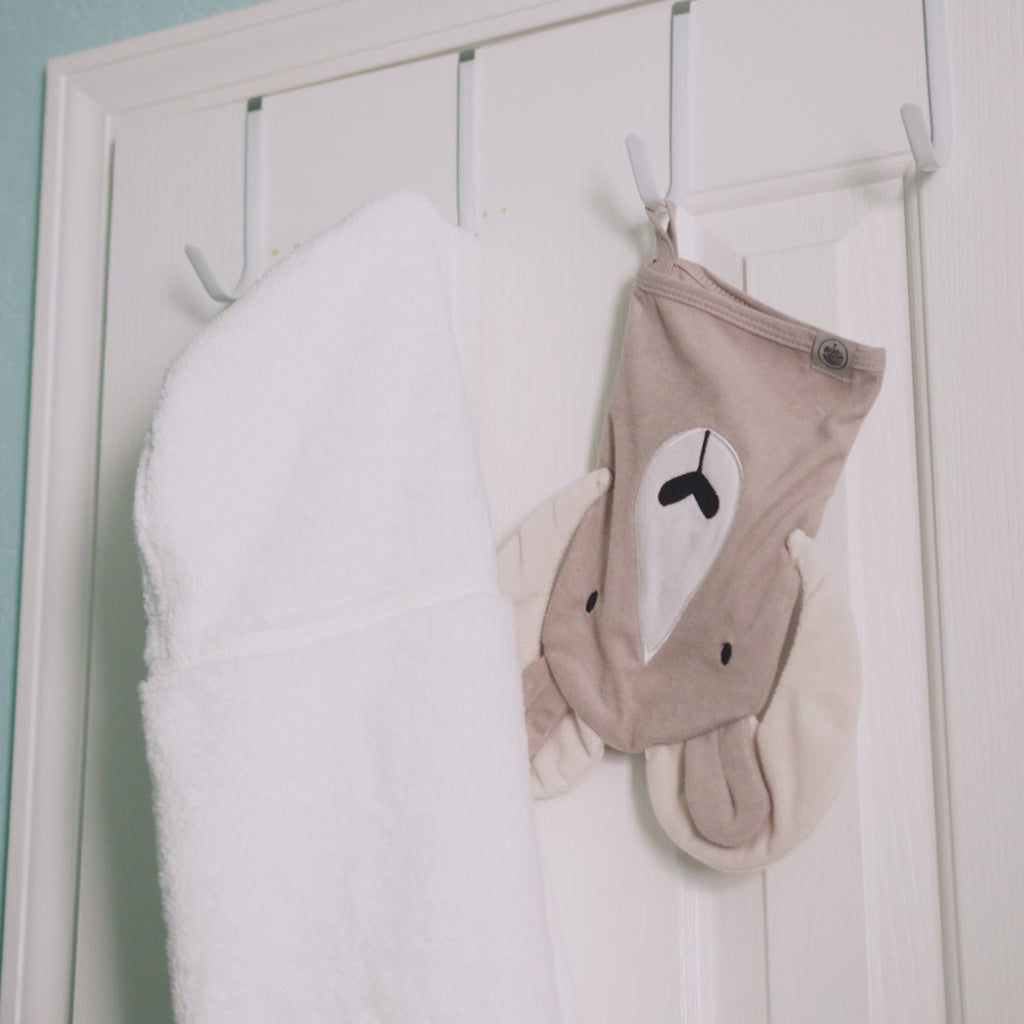 Hooded Bath Towel - video