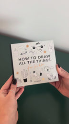 All the Things: A How to Draw Stocking Stuffer Book for Kids - video