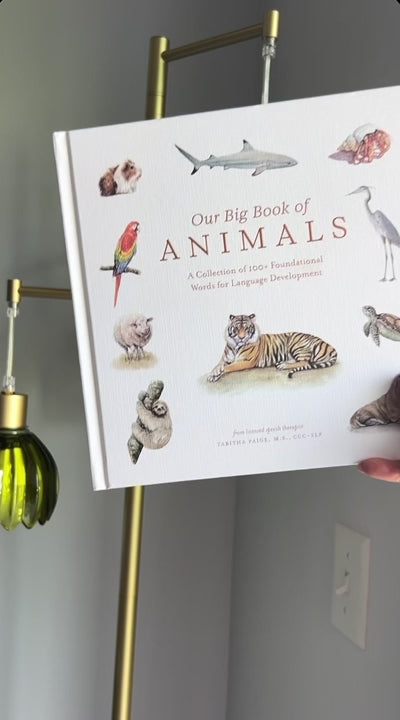 Our Big Book of Animals (Board Book) - video