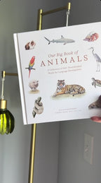Our Big Book of Animals (Board Book) - video