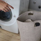 Felt Laundry Hamper - video