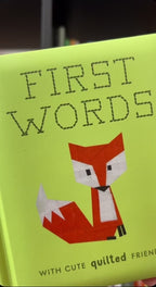 First Words with Cute Quilted Friends - video