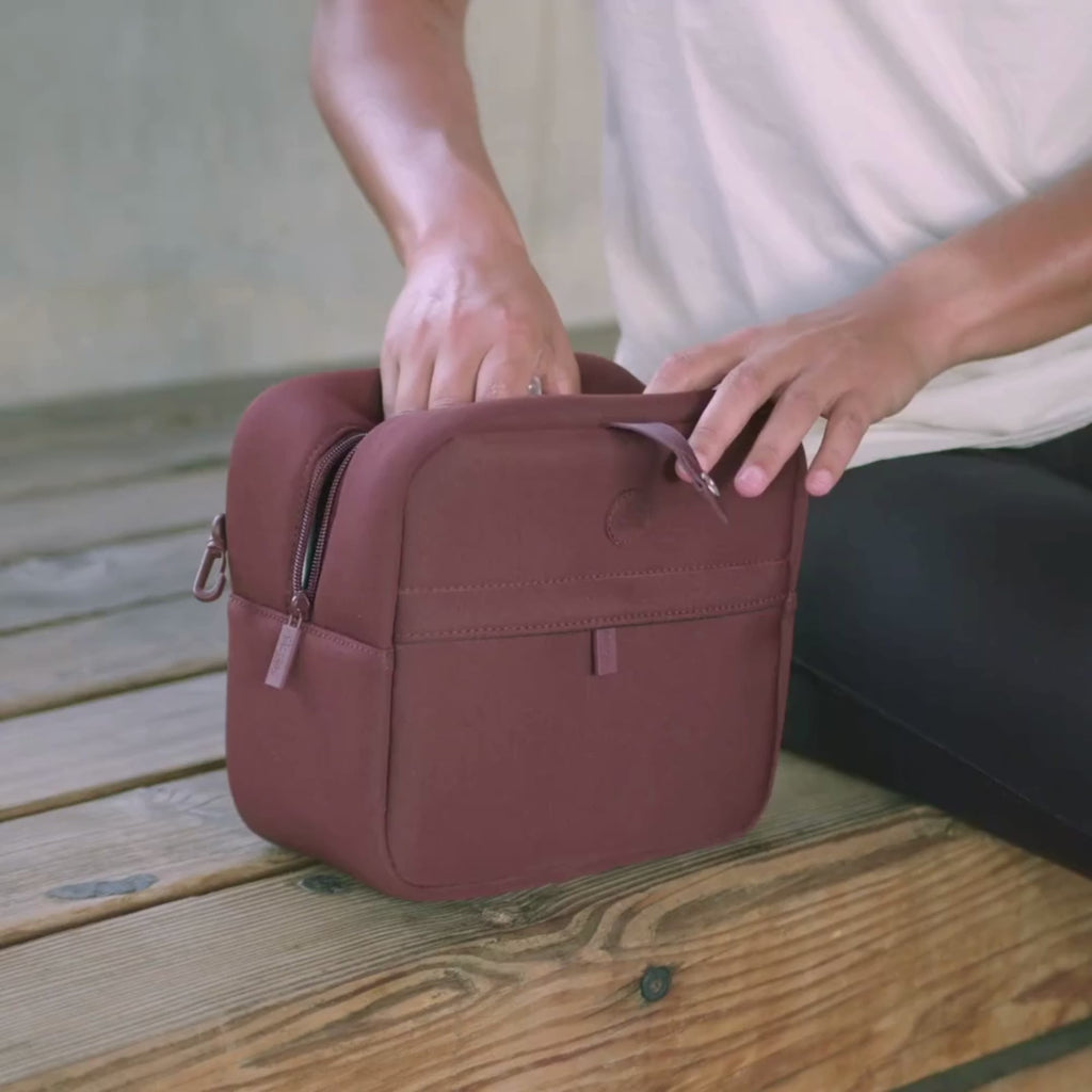 Drift Neoprene Bottle Cooler - video