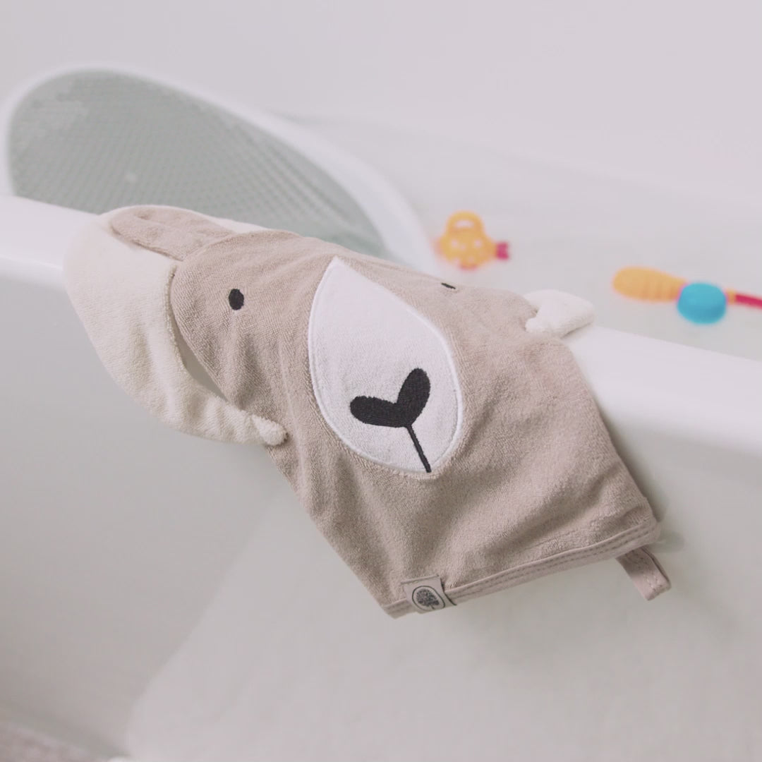 Washcloth Critter Mitt - video