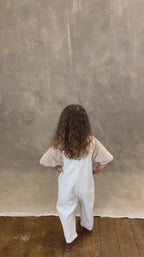 The Oversized Denim Dungaree Kids - video