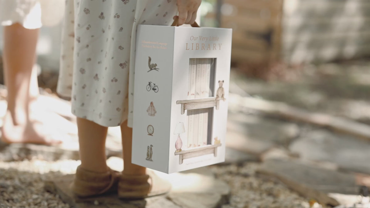 Our Very Little Library Board Book Set - video