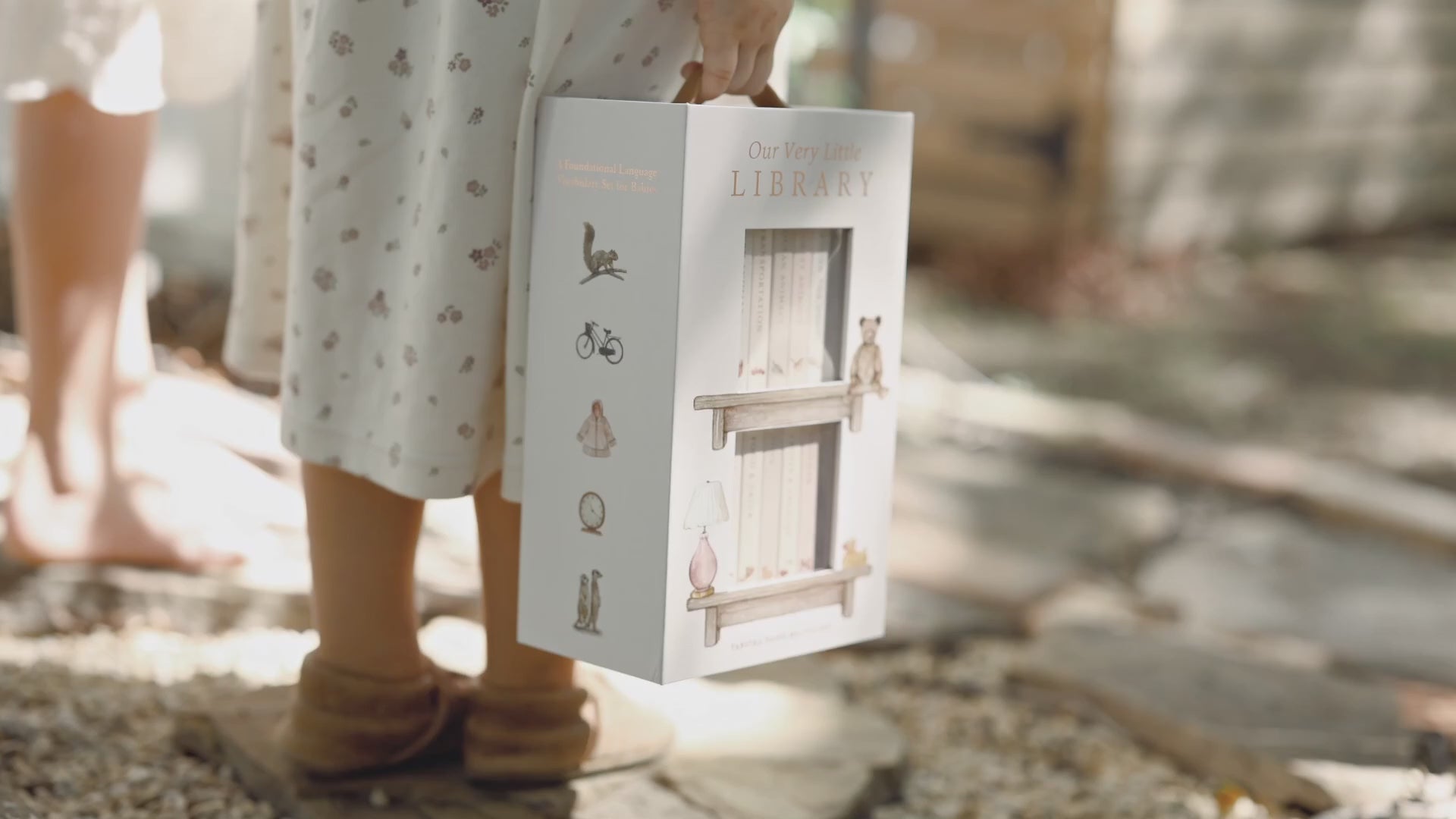 Our Very Little Library Board Book Set - video