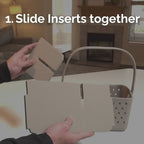 Bath Caddy Insert - video