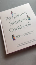 The Postpartum Nutrition Cookbook (New Mom, Baby Shower) - video