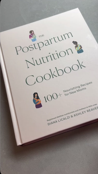The Postpartum Nutrition Cookbook (New Mom, Baby Shower) - video