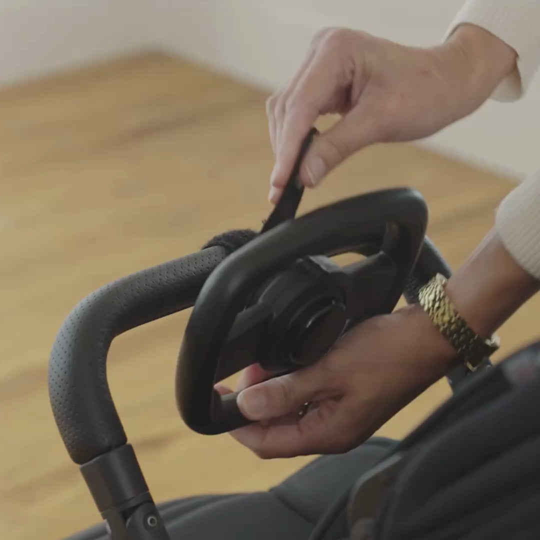 Stroller Steering Wheel - video