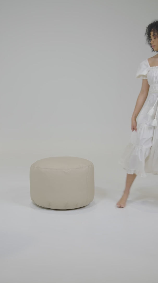 Pouf - Circle@Video of Circle Pouf