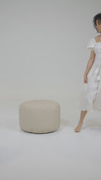 Pouf - Circle@Video of Circle Pouf