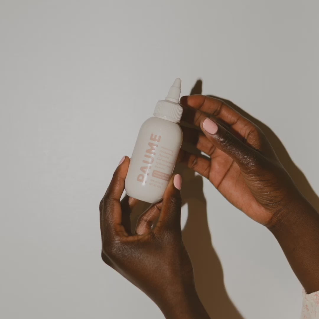Moisturizing Antibacterial Hand Gel Bottle - video