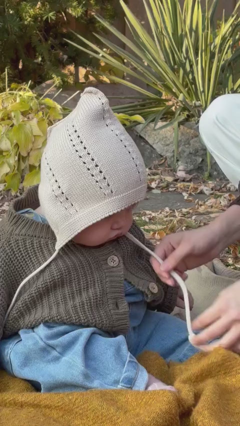 The Chunky Cardigan Baby - video