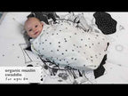 Organic Muslin Swaddle - Forest - Organic Muslin Swaddle - Forest Swaddles Alaska