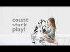 Nesting Blocks - Woodland Numbers - Nesting Blocks - Woodland Numbers Toys Leo Paper