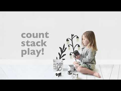 Nesting Blocks - Woodland Numbers - Nesting Blocks - Woodland Numbers Toys Leo Paper