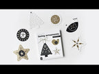 Festive Fun Lacing Ornaments - Festive Fun Lacing Ornaments Christmas Leo Paper
