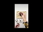 Wooden Tray Puzzle - Bugs - Wooden Tray Puzzle - Bugs Puzzle Wee Gallery | Eco-Friendly High-Contrast Newborn & Baby Toys