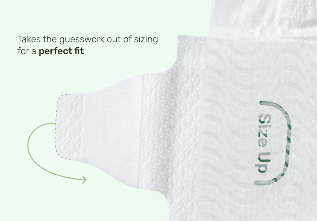 Pañales Pure White RashShield® Protection