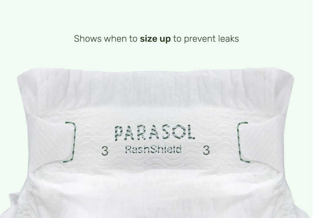 Pañales Pure White RashShield® Protection