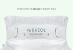 Pañales Pure White RashShield® Protection