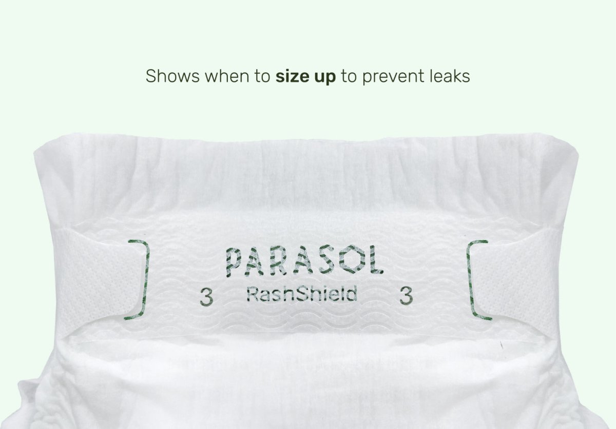 Pañales Pure White RashShield® Protection