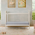 Liberty 3-in-1 Convertible Spindle Crib with Toddler Bed Conversion Kit