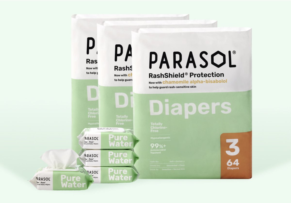 Pañales Protectores RashShield®