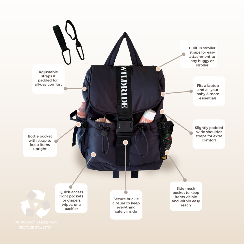 Mochila reciclada para adulto