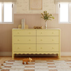 Swell 6-Drawer Wide Assembled Dresser (56")