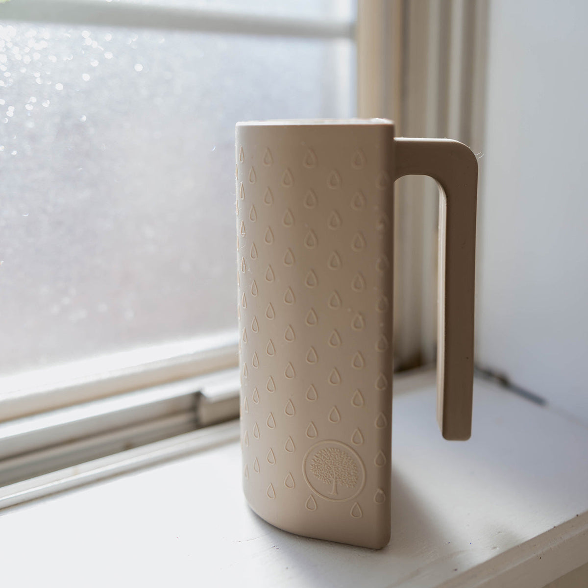 Vaso de silicona para enjuague