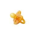 Pacifier 3-36 Months Single-Pack - Round - Natural