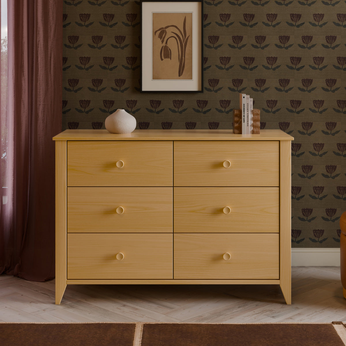 Sprout 6-Drawer Dresser (48")