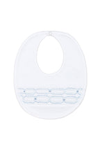 Signature Smocked Boys Bib