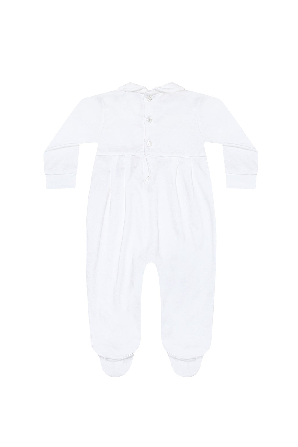 Signature Smocked Boys Footie