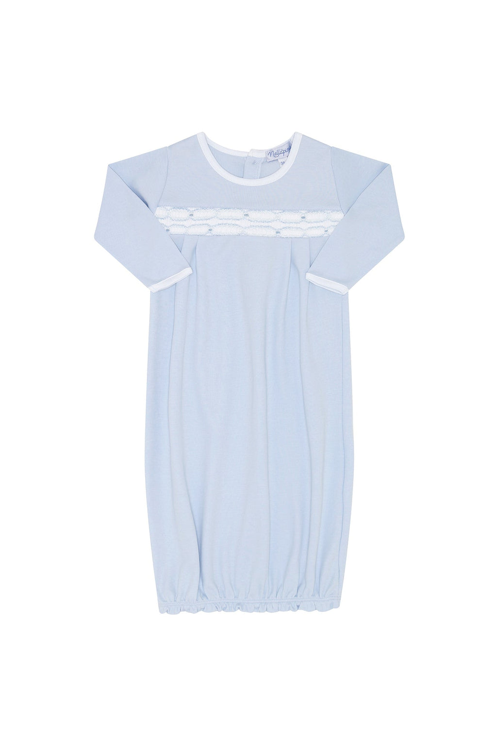 Signature Smocked Boys Gown