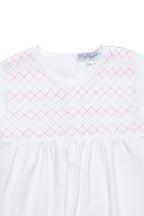Signature Smocked Girls Gown
